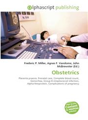 Obstetrics,613000530X,9786130005306