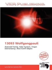 13093 Wolfgangpauli,6138690729,9786138690726