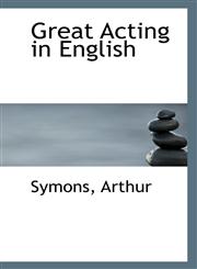 Great Acting in English,1113272228,9781113272225