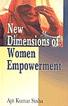 New Dimensions of Women Empowerment,8184500890,9788184500899