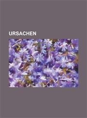 Ursachen,1234399326,9781234399320