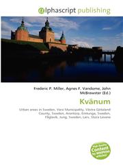 Kvänum,6134248096,9786134248099