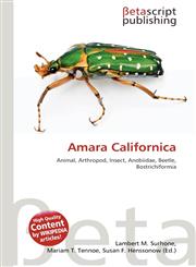 Amara Californica,6135143476,9786135143478