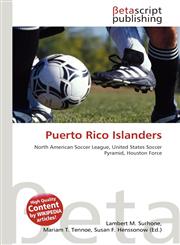 Puerto Rico Islanders,6134822752,9786134822756