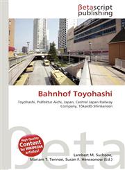 Bahnhof Toyohashi,6134711225,9786134711227