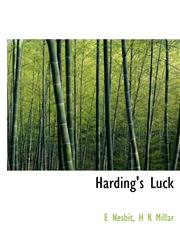 Harding's Luck,1117009610,9781117009612