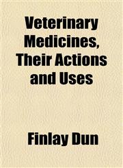 Veterinary Medicines, Their Actions and Uses,1152162470,9781152162471
