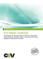 Eric Baker (activist),6136713845,9786136713847