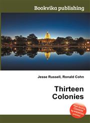 Thirteen Colonies,5511129224,9785511129228