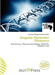 Angular Diameter Distance,6201137432,9786201137431