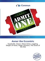 Avner the Eccentric,6135940635,9786135940633