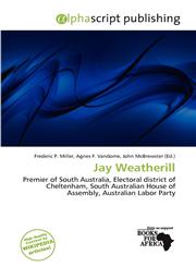 Jay Weatherill,613998811X,9786139988112