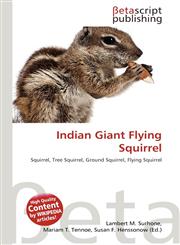 Indian Giant Flying Squirrel,6135334255,9786135334258