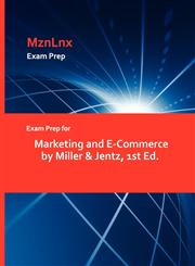 Exam Prep for Marketing and E-Commerce by Miller & Jentz, 1st Ed.,1428868968,9781428868960
