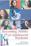 Reasoning Ability of Adolescent Students,8183563155,9788183563154