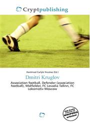 Dmitri Kruglov,6134986577,9786134986571
