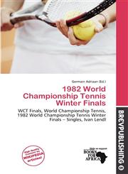 1982 World Championship Tennis Winter Finals,6201457429,9786201457423