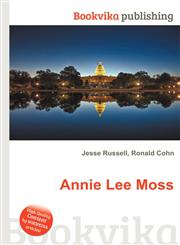 Annie Lee Moss,5512225294,9785512225295