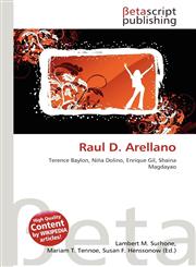 Raul D. Arellano,6135078615,9786135078619