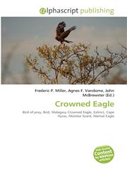 Crowned Eagle,6130840772,9786130840778