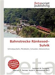 Bahnstrecke Ränkesed-Sulvik,6135128450,9786135128451