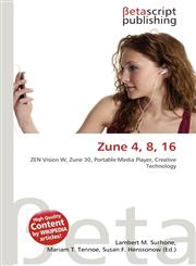 Zune 4, 8, 16,6130901224,9786130901226