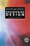 Managing Engineering Design,1852338032,9781852338039