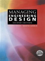 Managing Engineering Design,1852338032,9781852338039
