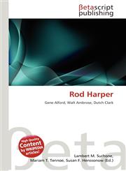 Rod Harper,6137579816,9786137579817