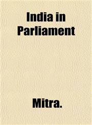 India in Parliament,1152967223,9781152967229