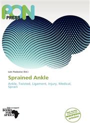 Sprained Ankle,613886865X,9786138868651
