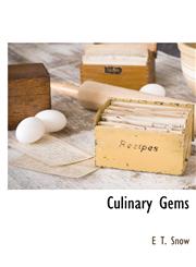 Culinary Gems,1140661744,9781140661740