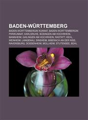 Baden-Württemberg Baden-Württembergin kunnat, Baden-Württembergin piirikunnat, Karlsruhe, Büsingen am Hochrhein, Mannheim,1232370177,9781232370178