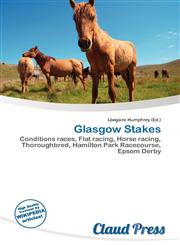 Glasgow Stakes,6137007952,9786137007952