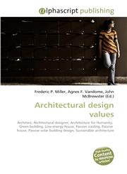 Architectural design values,6130082304,9786130082307