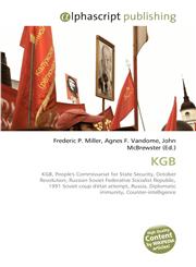 KGB,6130073909,9786130073909