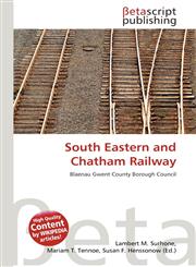 South Eastern and Chatham Railway,6135049720,9786135049725