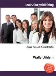 Wally Uihlein,551195814X,9785511958149