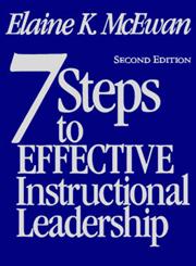 Seven Steps to Effective Instructional Leadership 2nd Edition,0761946292,9780761946298