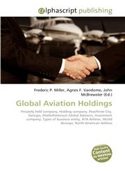 Global Aviation Holdings,6130257732,9786130257736