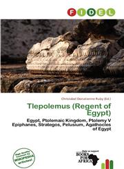 Tlepolemus (Regent of Egypt),6200822379,9786200822376