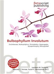 Bulbophyllum Involutum,6136234637,9786136234632