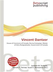 Vincent Dantzer,6135044869,9786135044867