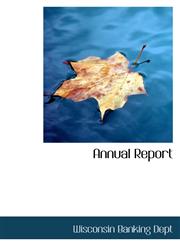 Annual Report,1110713568,9781110713561