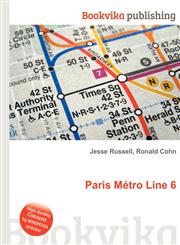 Paris Metro Line 6,5512159445,9785512159446