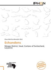 Echandens,6201561722,9786201561724