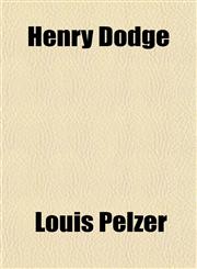 Henry Dodge,1154725235,9781154725230