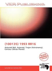 (100135) 1993 RR16,6138724364,9786138724360