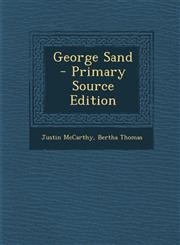 George Sand - Primary Source Edition,1287956459,9781287956457