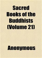 Sacred Books of the Buddhists (Volume 21),1151433438,9781151433435